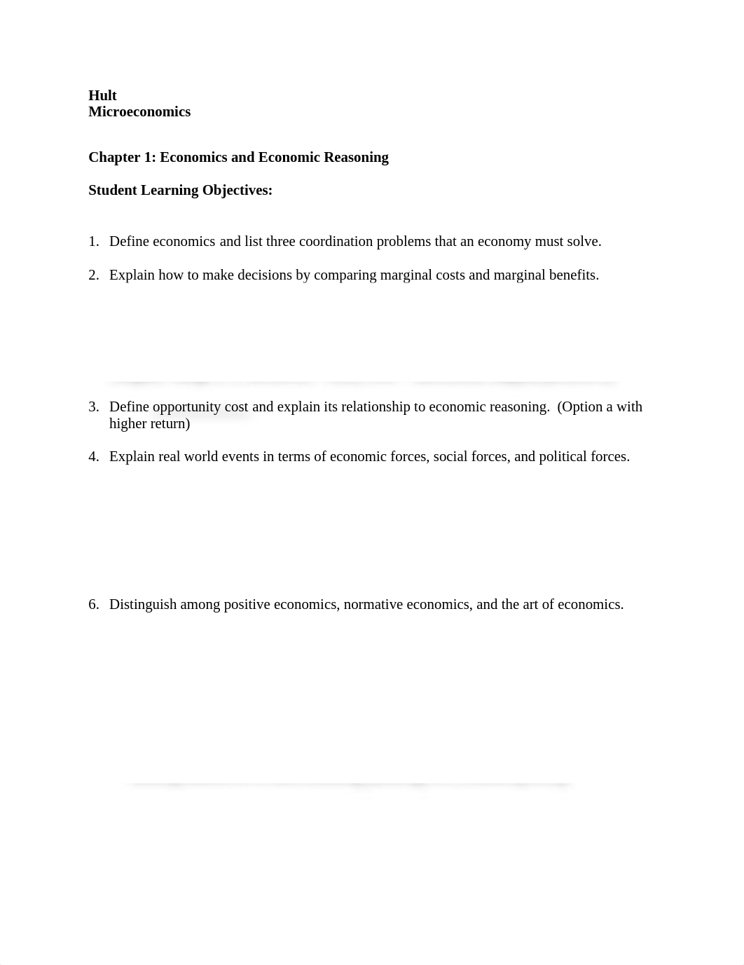 Chapter 1 Lecture Notes - Economic and Economic Reasoning_dutjop5whjj_page1