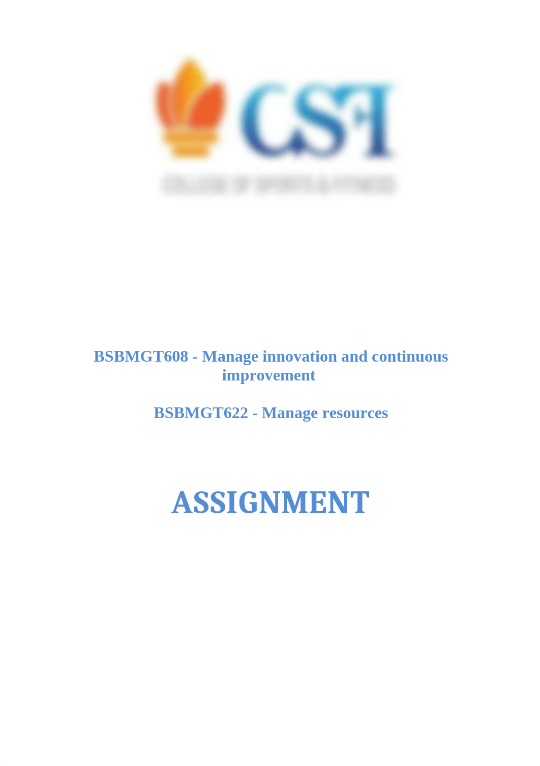 DONE BSBMGT608_BSBMGT622_Assignment V2 (1).docx_dutkq49tjdd_page1