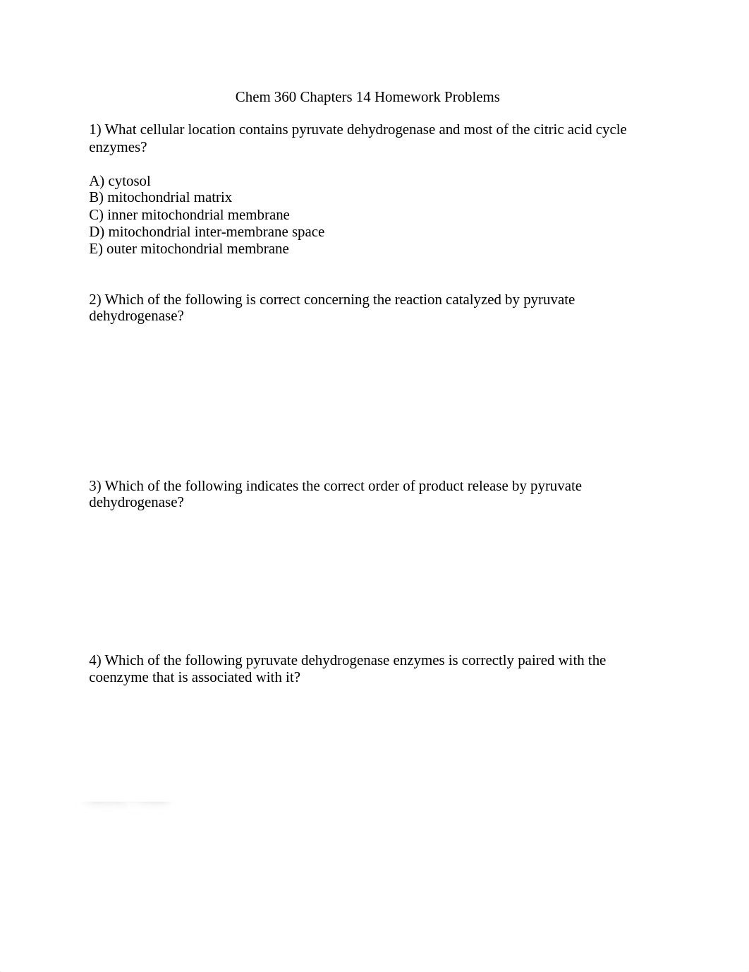 Chem 360 Chapters 14 and 15 Homework Problems.docx_dutkqpmz4dc_page1