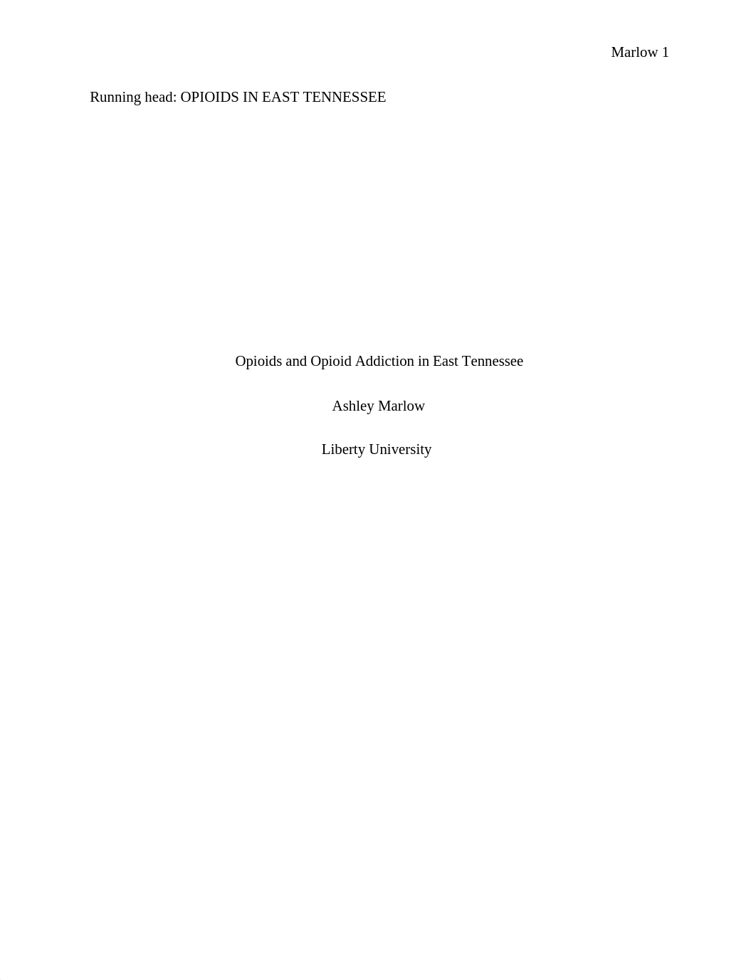 The Socioeconomic Effects of Opioid Addiction in East Tennessee.docx_dutlhchsbt1_page1