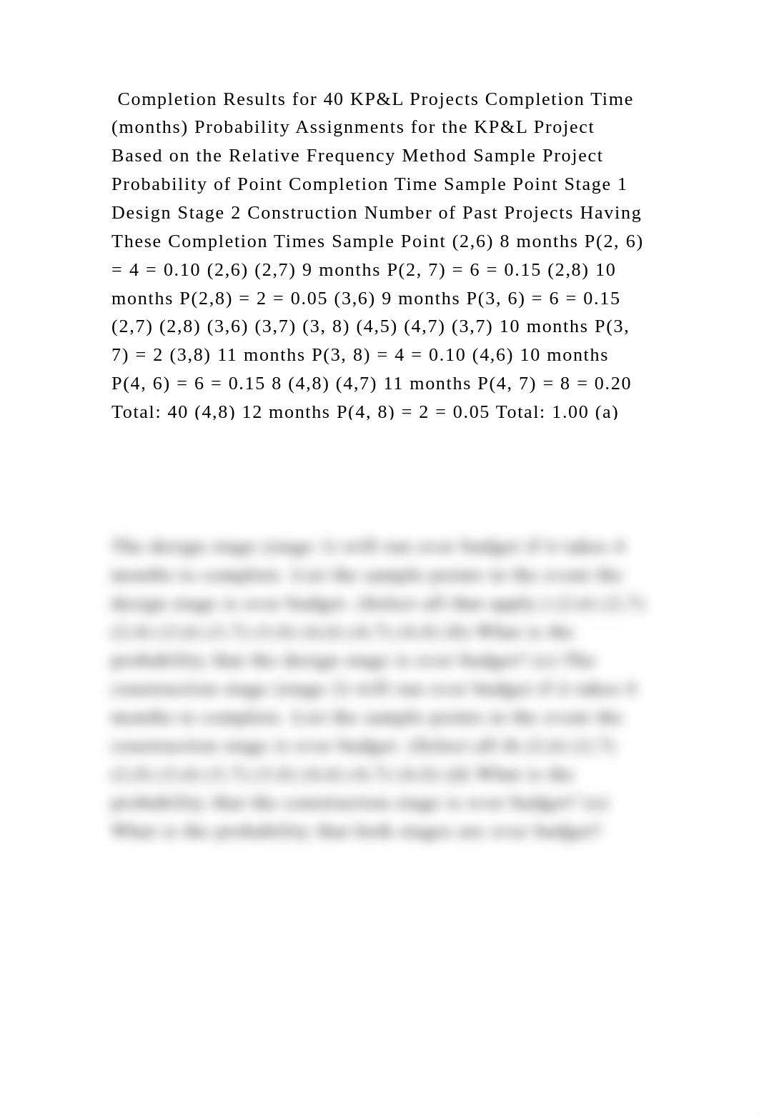 Completion Results for 40 KP&L Projects Completion Time (months) Prob.docx_dutmvon11pk_page2