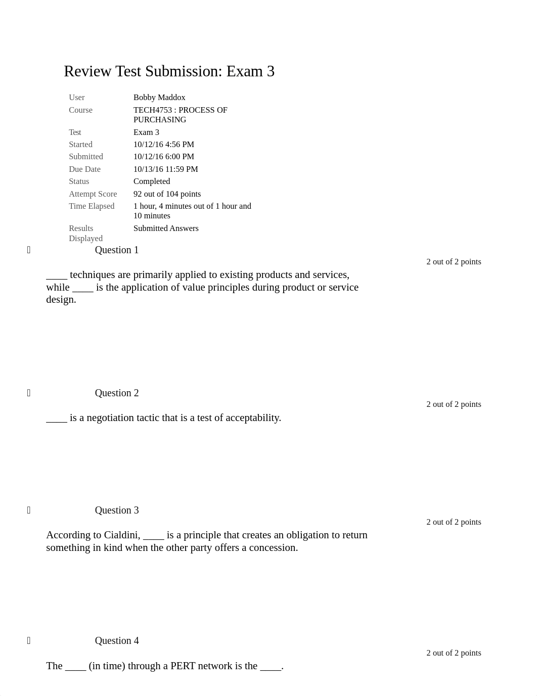 TECH4753 PROCESS OF PURCHASING Exam 3.docx_dutnqkb46ro_page1