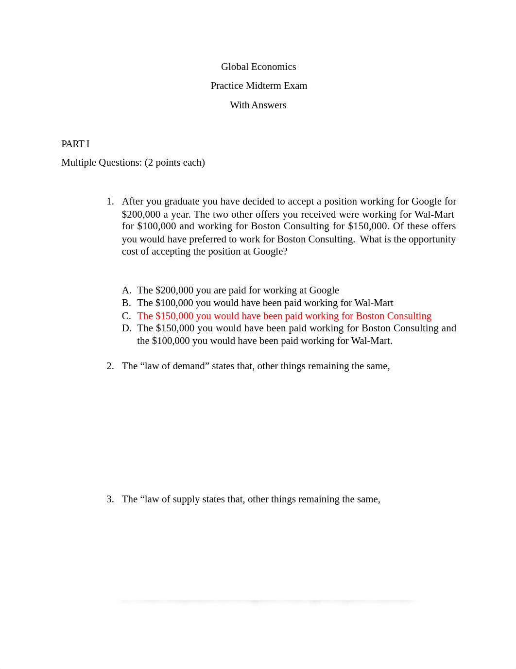 Global Economics Practice Midterm Exam with Answers.docx_dutqwj43oxx_page1