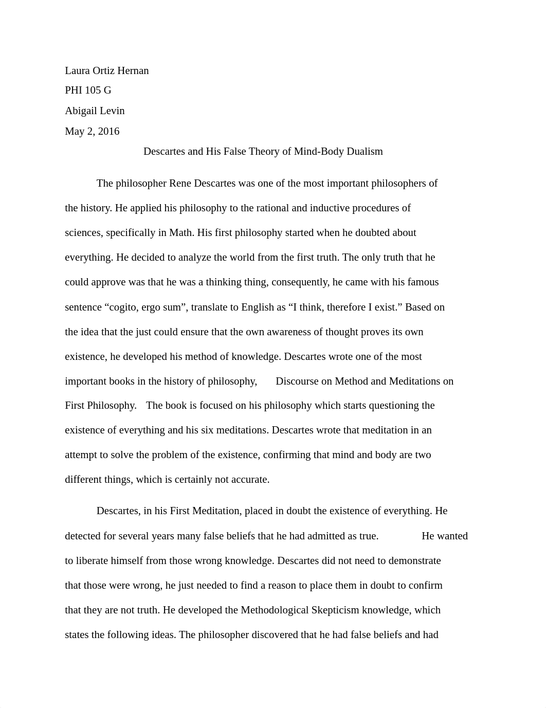 Descartes and His False Theory of Mind-Body Dualism_dutt43dj1ij_page1