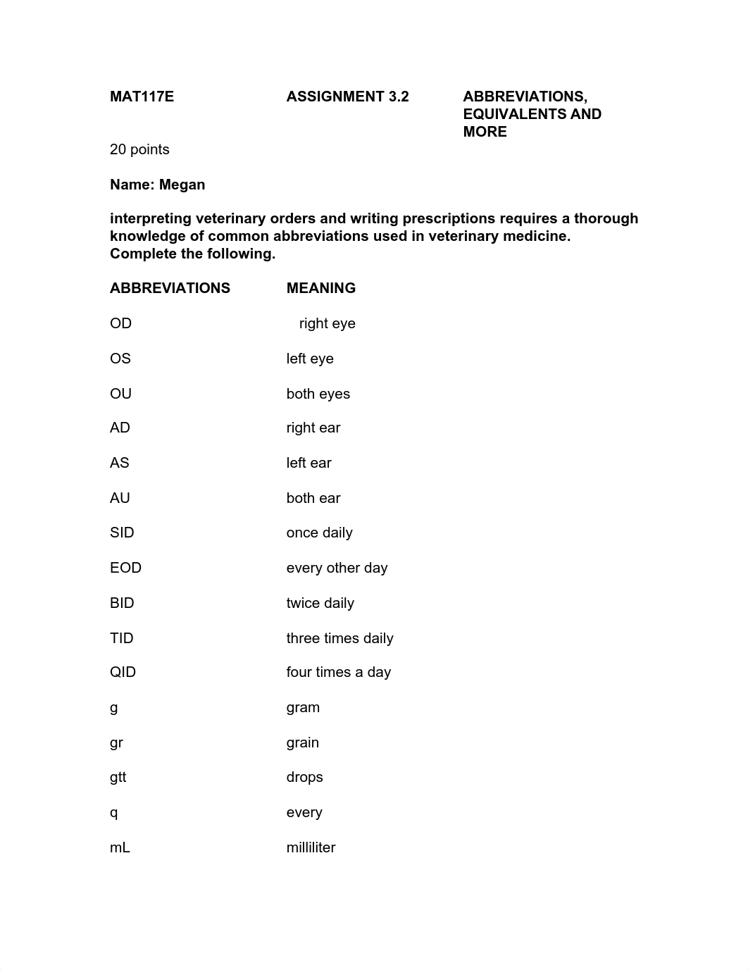 Assignment 3.2 Abbreviations, Equivalents and More (1).pdf_dutu5m5zvf0_page1