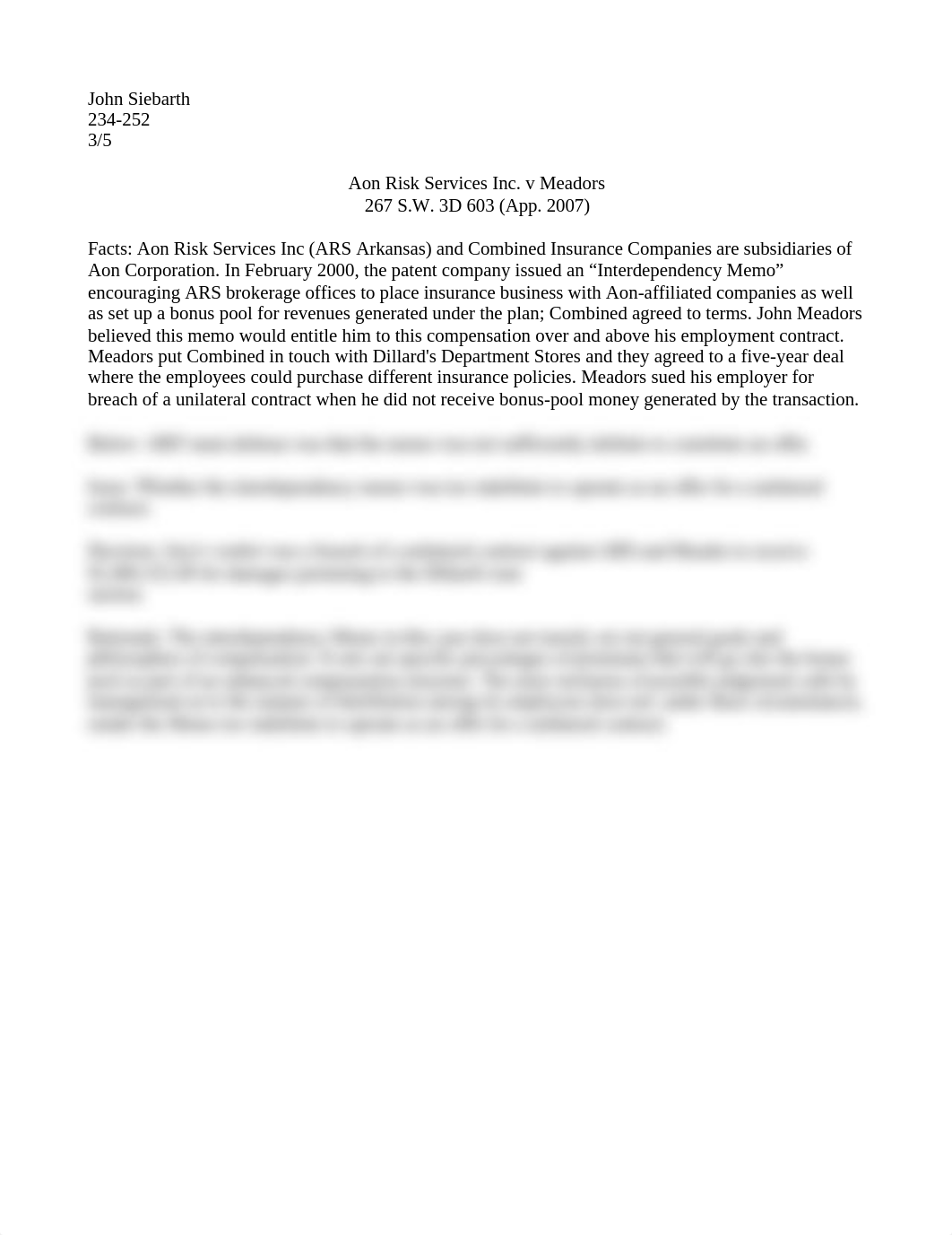 234-252 Aon Risk Services Inc v Meadors.doc_dutzbs13et5_page1