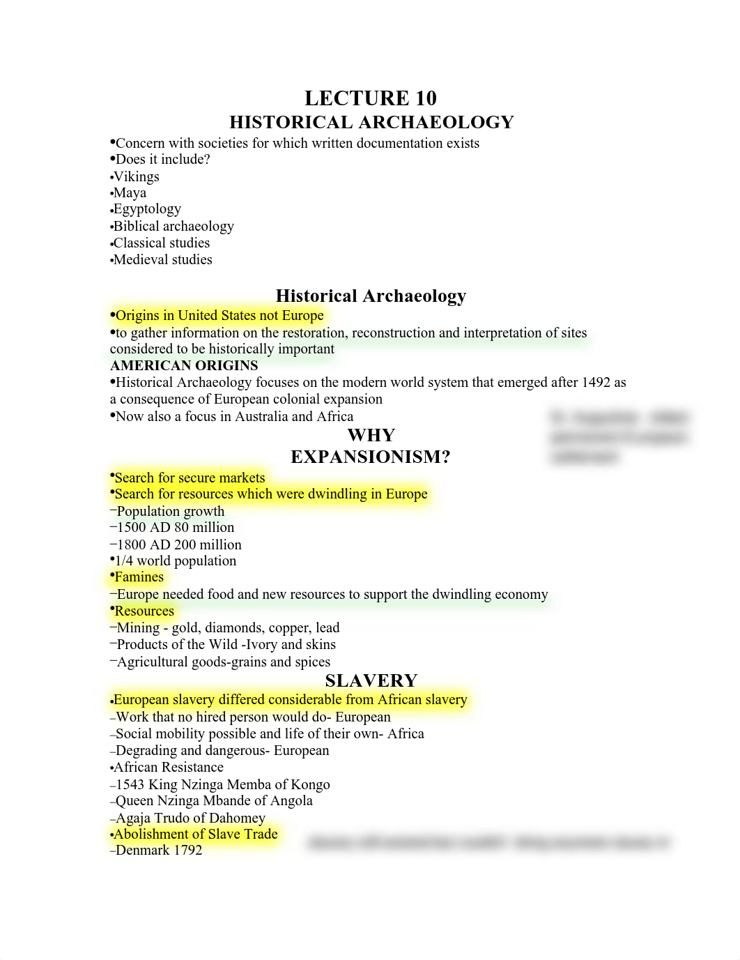 Lecture 10 - Historical Archaeology_duu109olr4s_page1