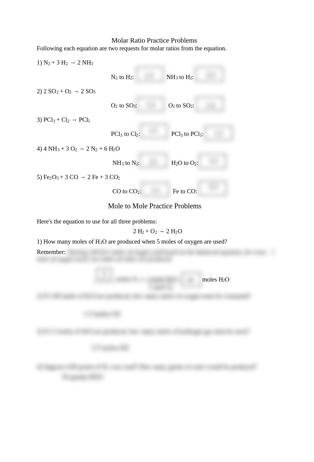 Stacie Morse - Molar Ratio Practice Problems.docx.pdf_duu1frjc2tv_page1