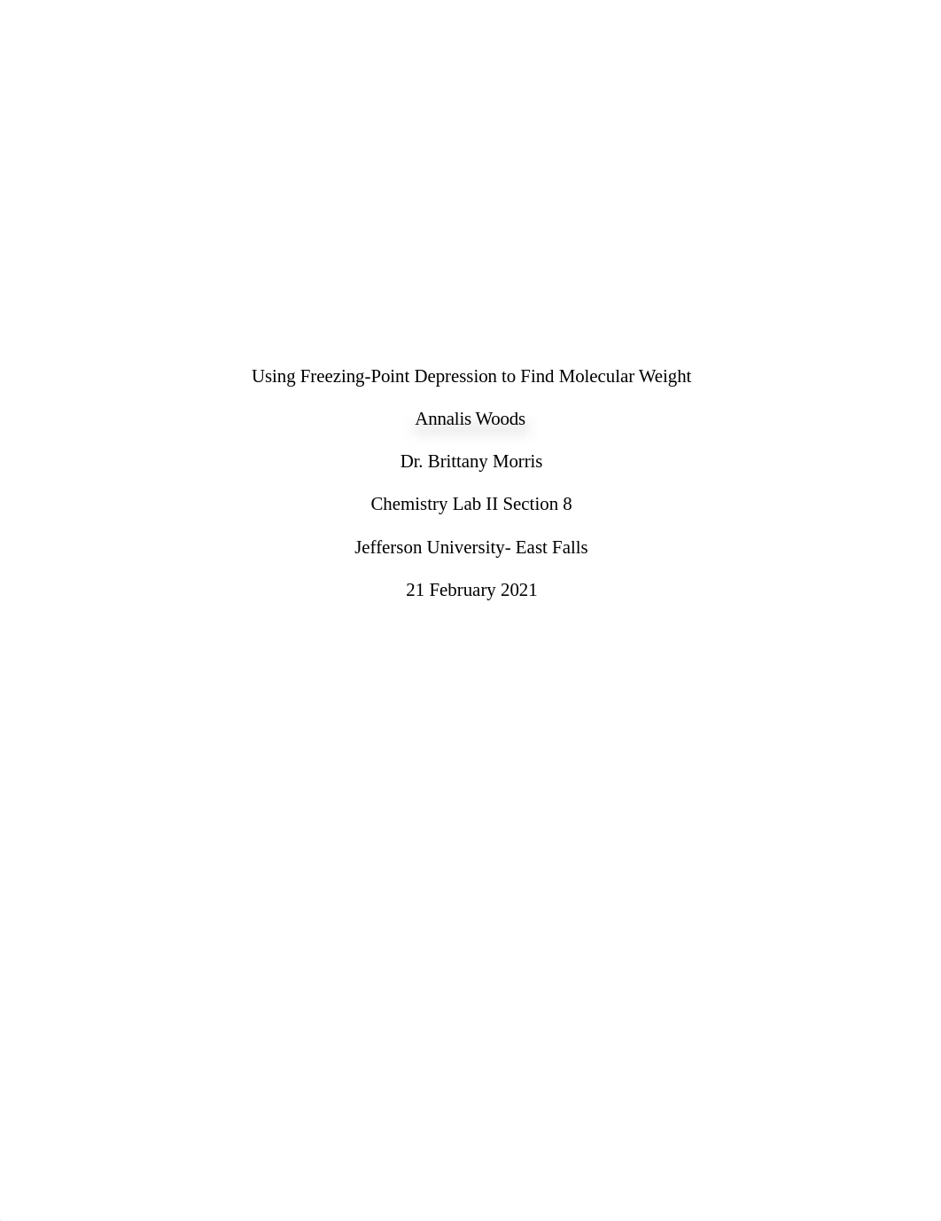 Benzoic Acid Lab Report Annalis.docx_duu5z1yprjl_page1