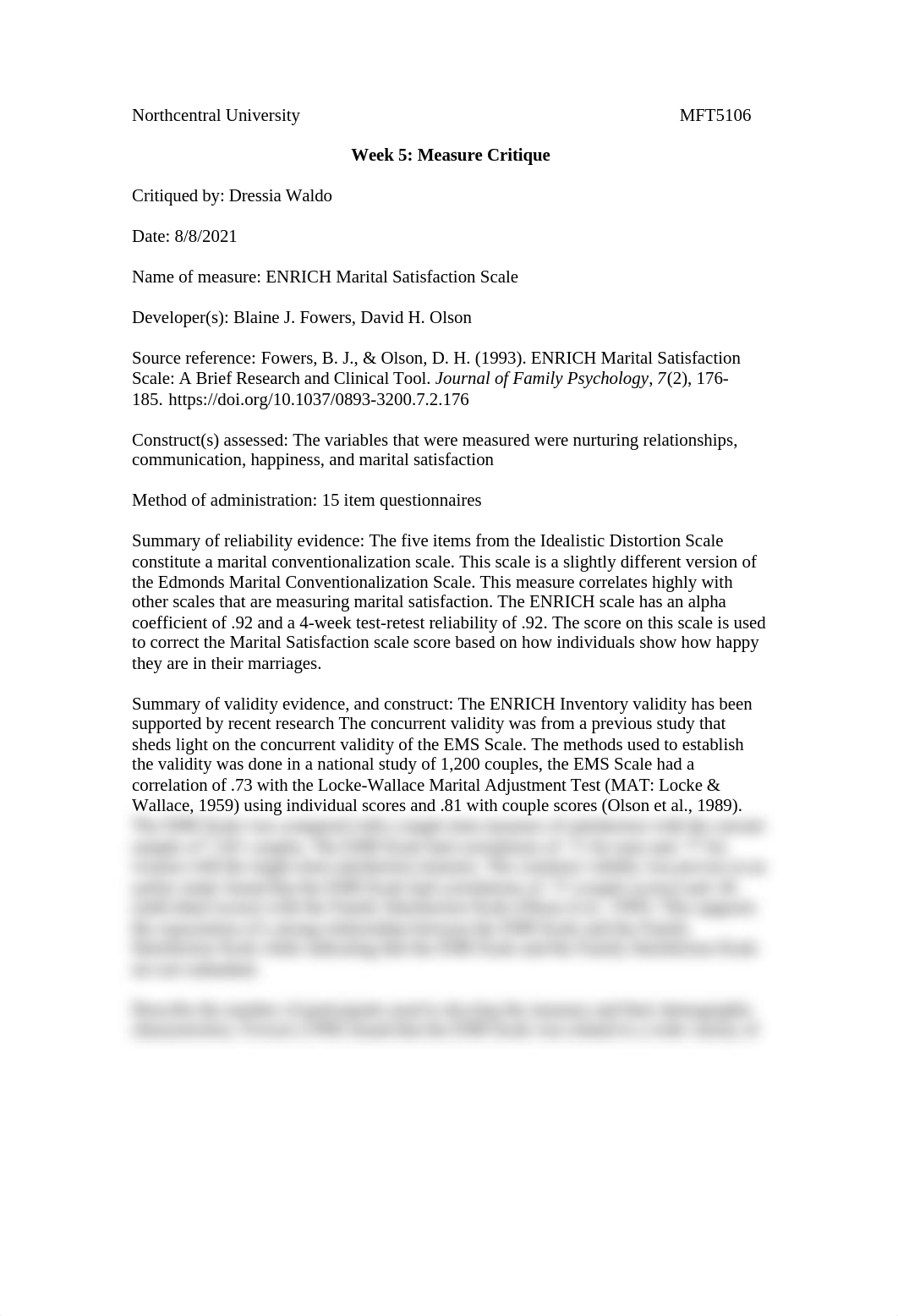 MFT 5106 Week 5 Measure Critique Outline Revised.docx_duub6p26gpo_page1