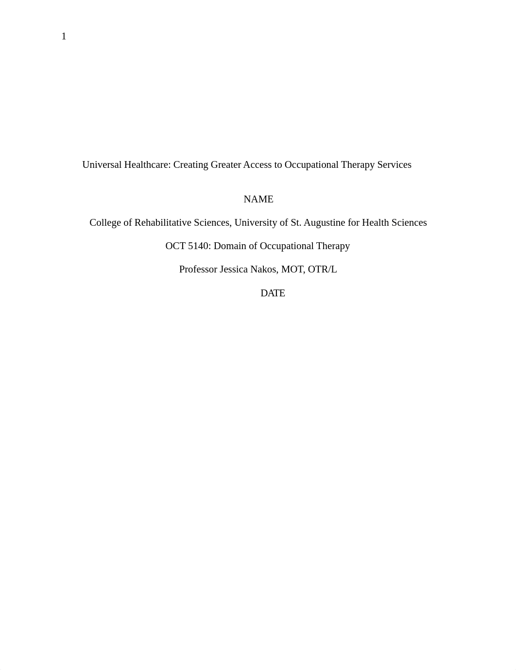 Advocacy Debate Paper Universal Healthcare copy.docx_duub7voxh36_page1