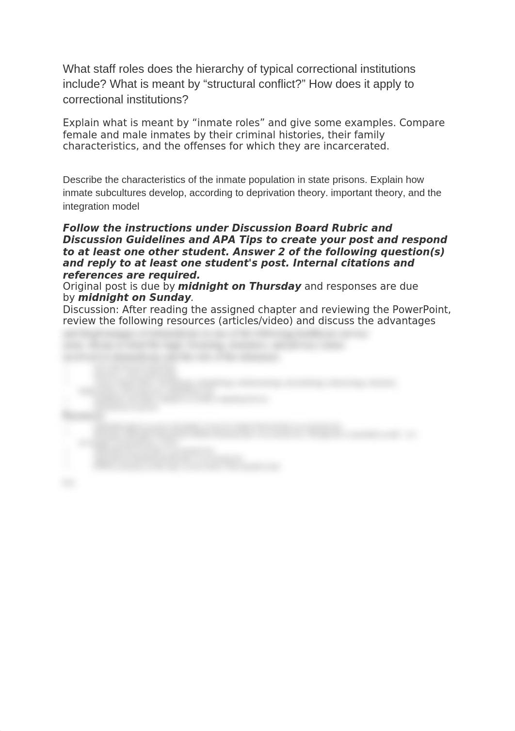 What staff roles does the hierarchy of typical correctional institutions include.docx_duubo82hvdr_page1