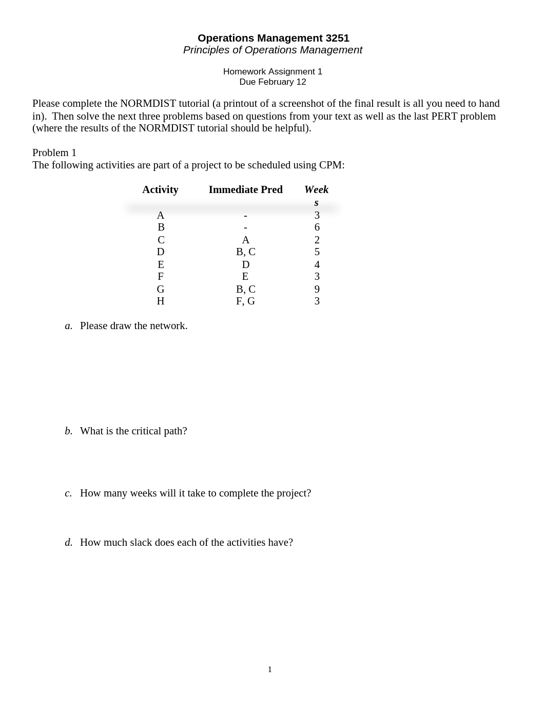 Homework 1--Chapter 7 CPM PERT_duuc3a9savf_page1