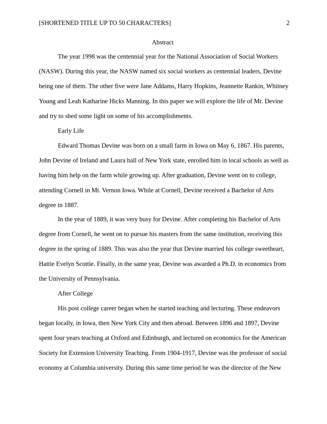 The life of E.T Devine (1).docx_duucayqpdv6_page2