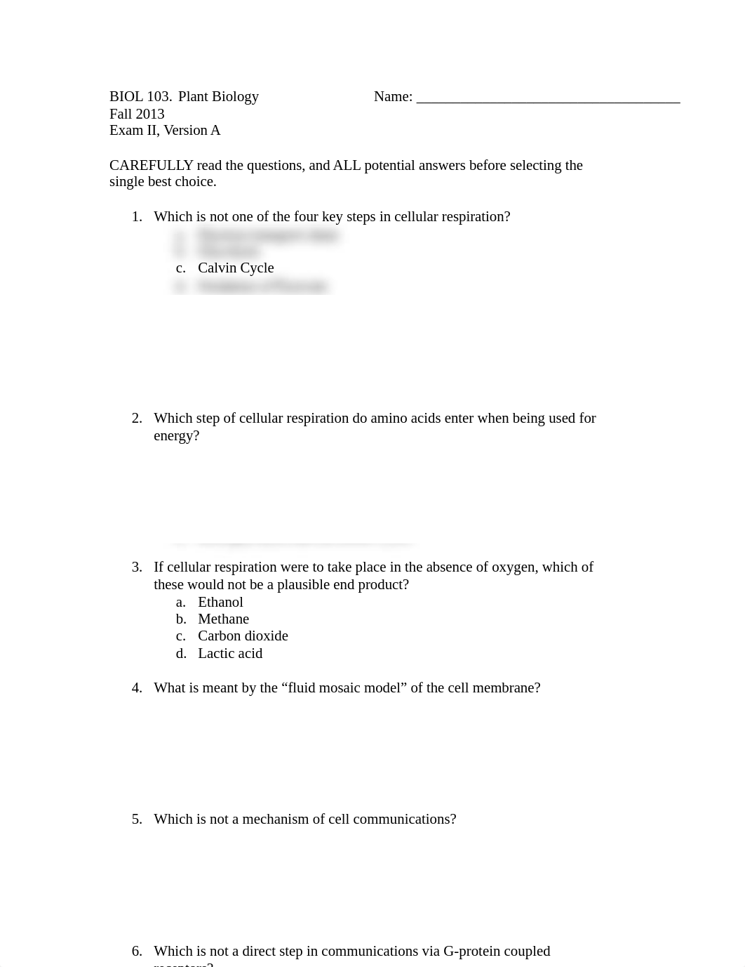 BIOL 103 Exam 2A_duuclyqod3i_page1