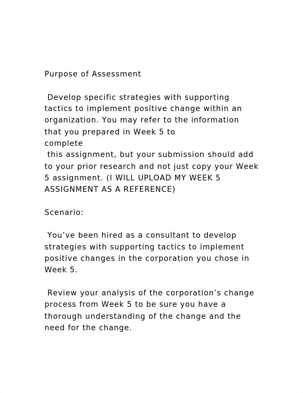 Purpose of Assessment Develop specific strategies with suppo.docx_duuesa3dtn9_page3