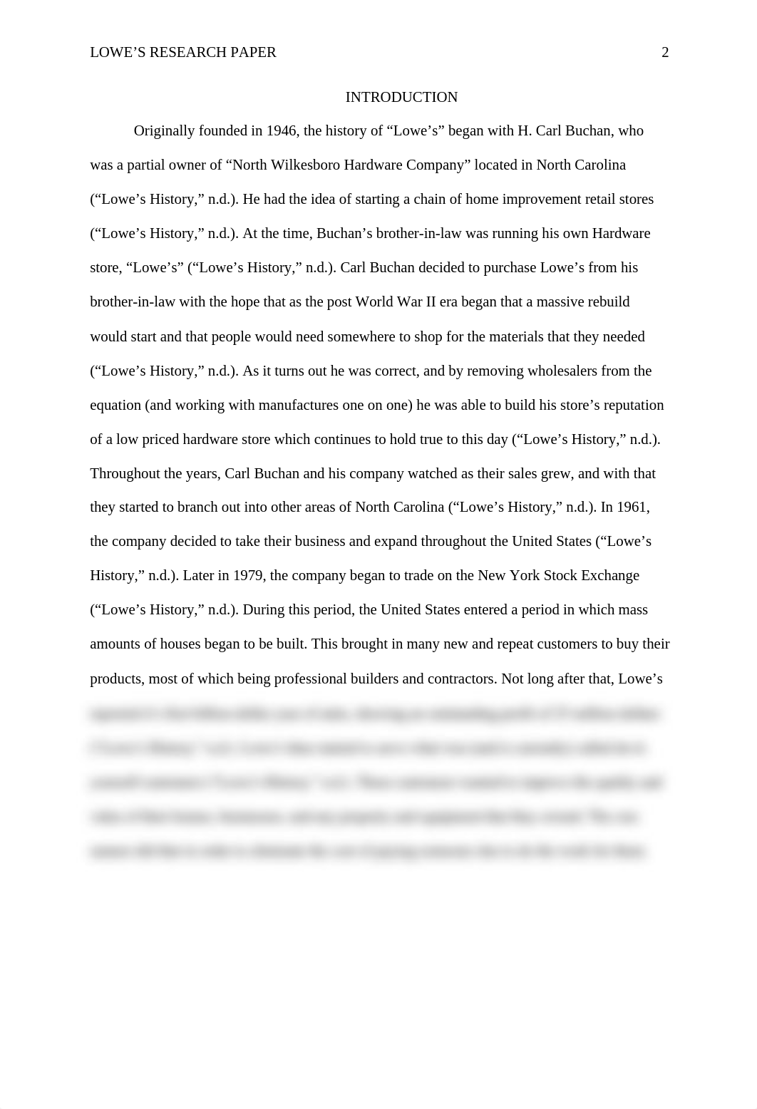 Research Paper- Lowe's Final_duuhbxzux18_page2