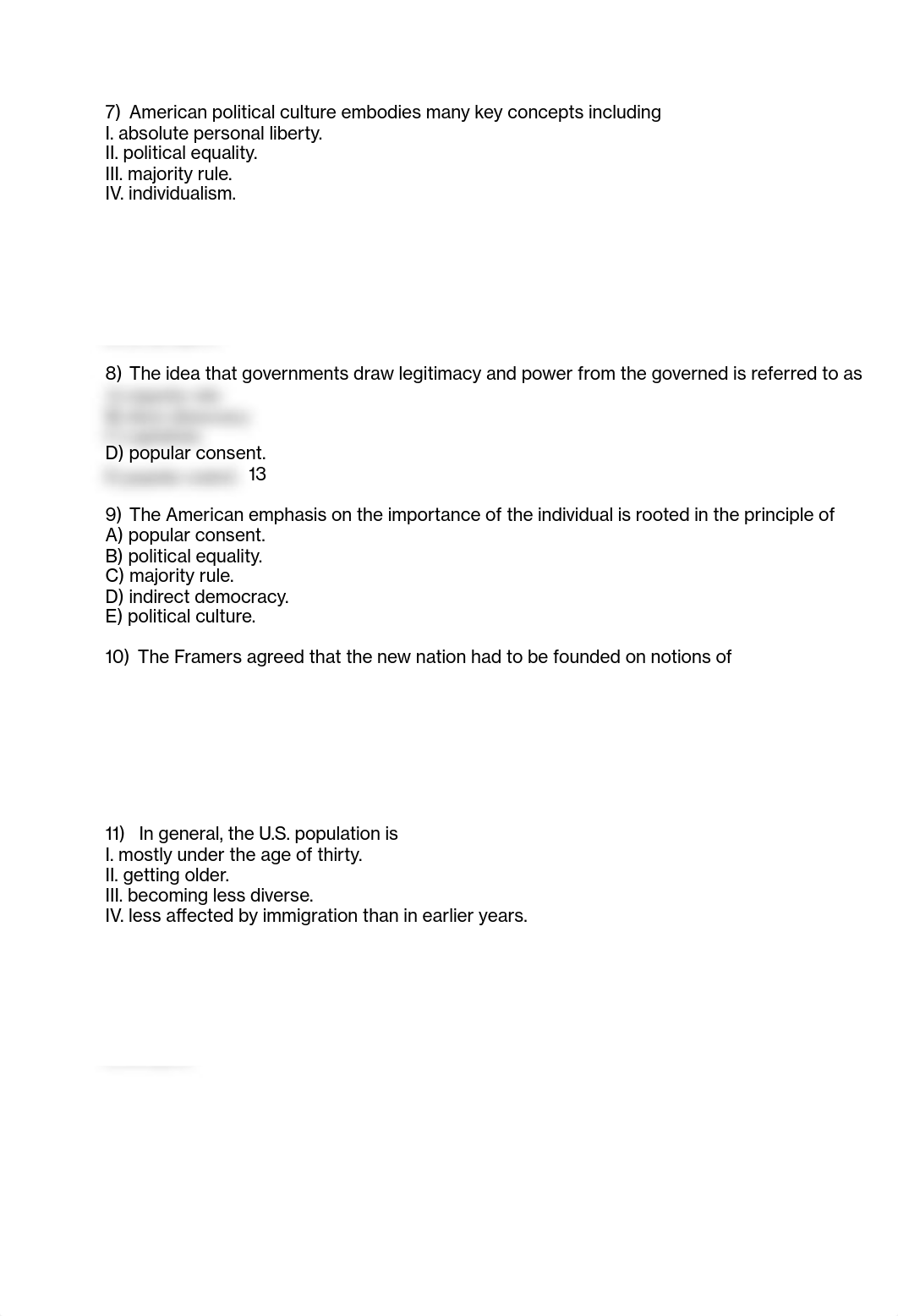 Chapter 1 American Political Landscape Quiz and Answers_duuht4u2j50_page2