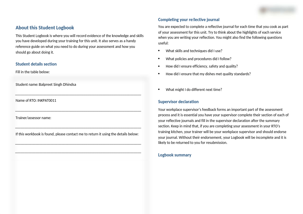 SITHCCC008 Student Logbook.doc_duul1b0e6w1_page3