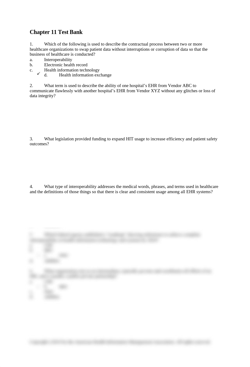 Health Information System Chapter 11 Test.docx_duumv691jci_page1