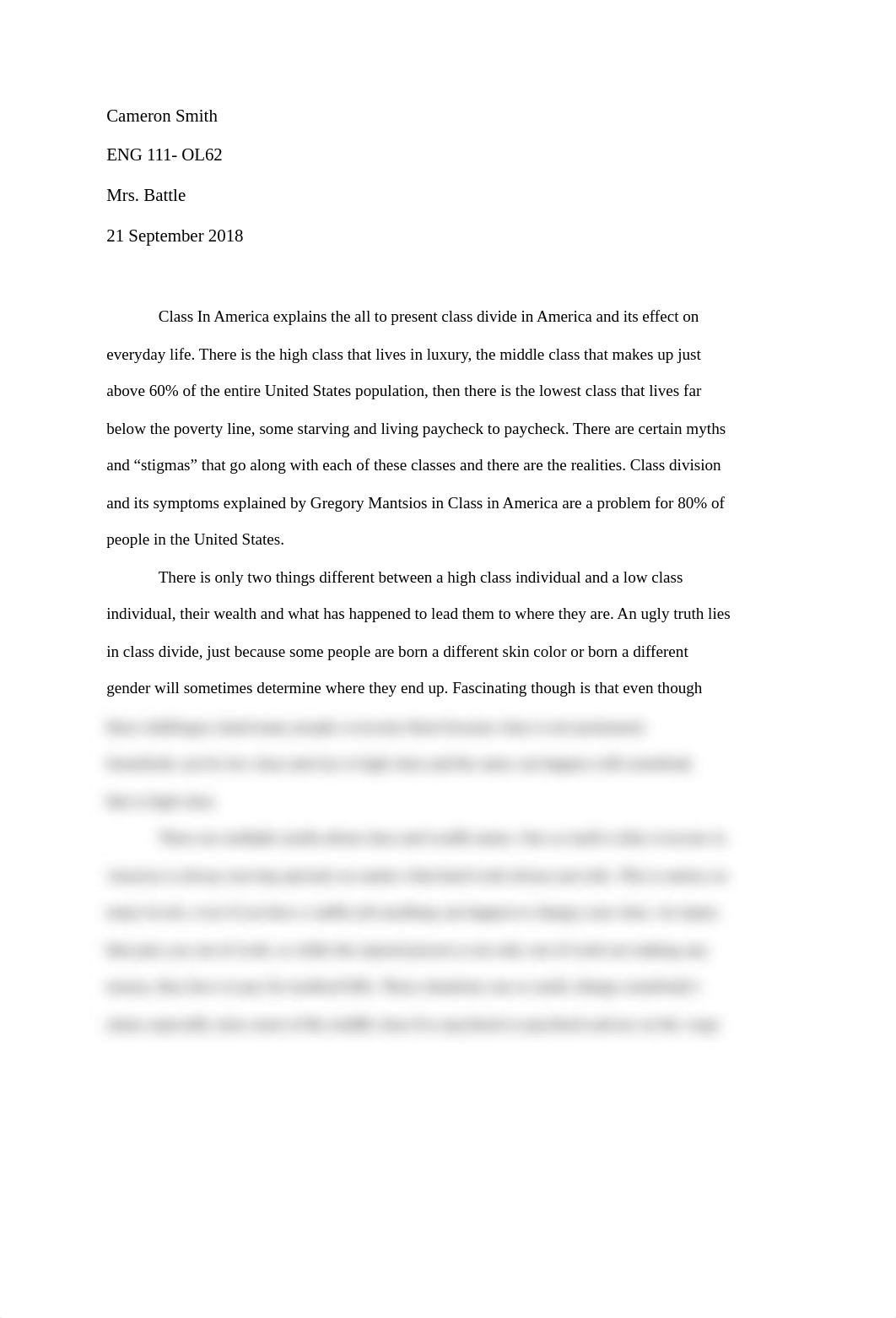 ENG 111 Responce Essay - Cameron Smithh.docx_duumz8j2n3j_page1