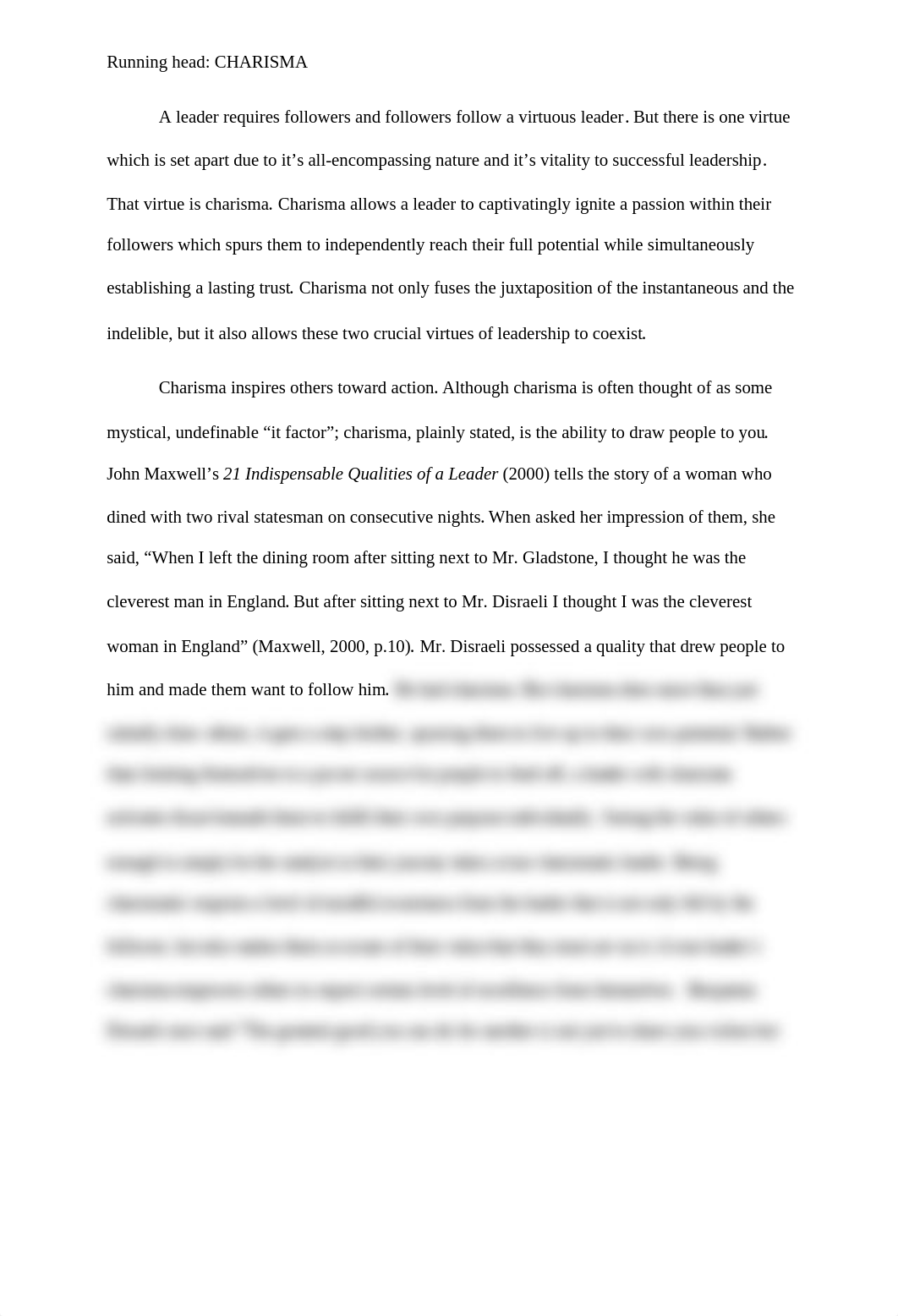 Essay on Charisma.docx_duun0h8pzpt_page2