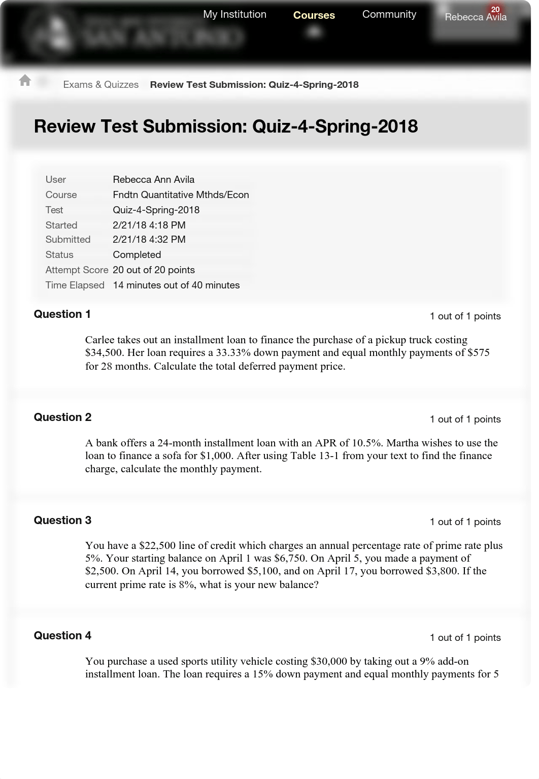 Review Test Submission: Quiz-4-Spring-2018 - ECON5301_....pdf_duurzrjvvff_page1