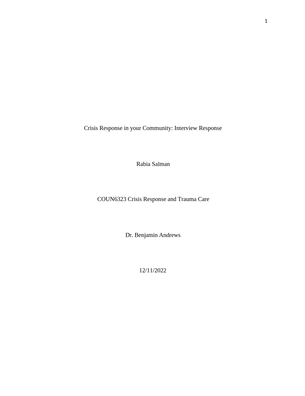 Crisis Response in Your Community Interview Response.docx_duut0fc1vpf_page1