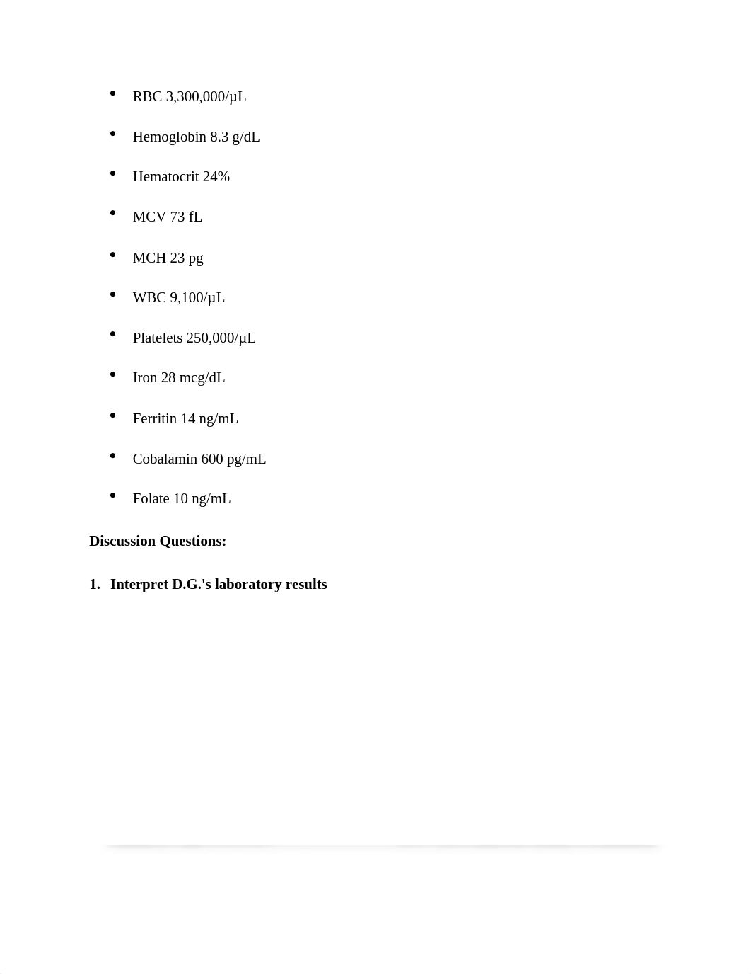 Anemia Case Study final Exam.docx_duuu9h14ze1_page2