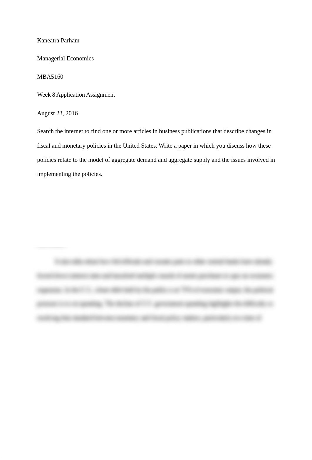 Managerial Economics Week 8 Application Assignment.docx_duuvvbng2rk_page1