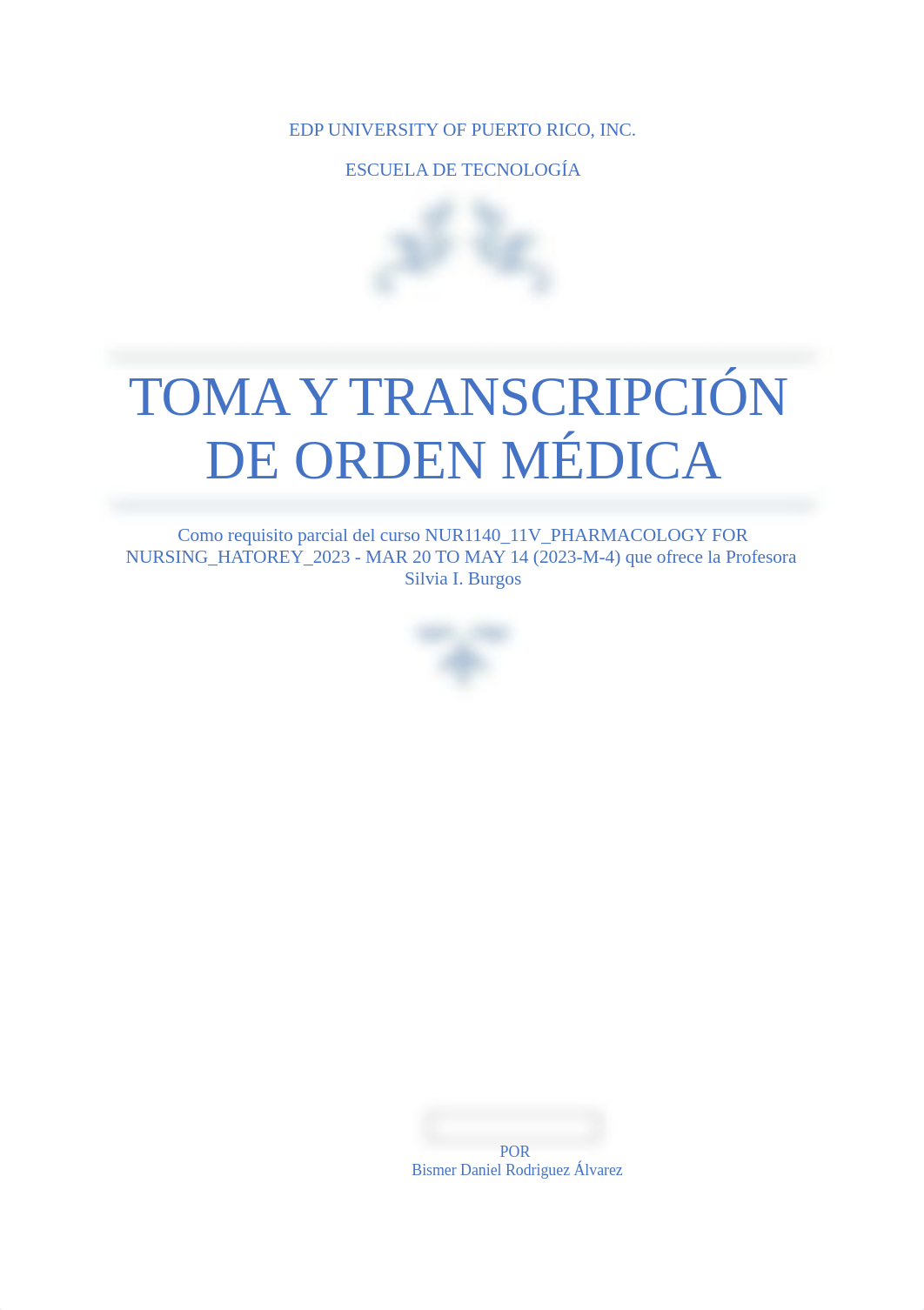 TOMA Y TRANSCRIPCIÓN DE ORDEN MÉDICA_Bismer Rodriguez.docx_duuw4hp63lm_page1