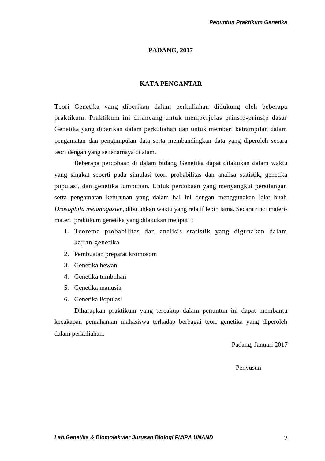 Penuntun praktikum genetika-2017_2.pdf_duuyoahid7i_page2