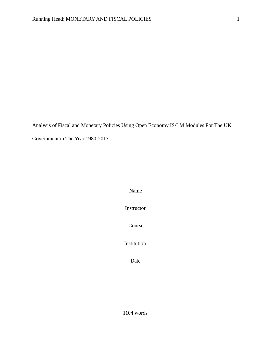 USE OF MONETARY AND FISCAL POLICIES IN RESTORING EQUILIBRIUM DURING RECESSION.docx_duv0km8ryv0_page1