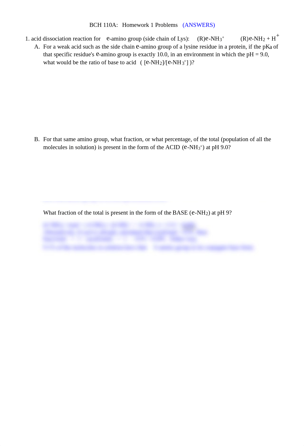 Homework 1 BCH 110A - ANSWERS - pH-pKa-AAs-bioenergetics v.12-17-20.pdf_duv2x2dsxyq_page1