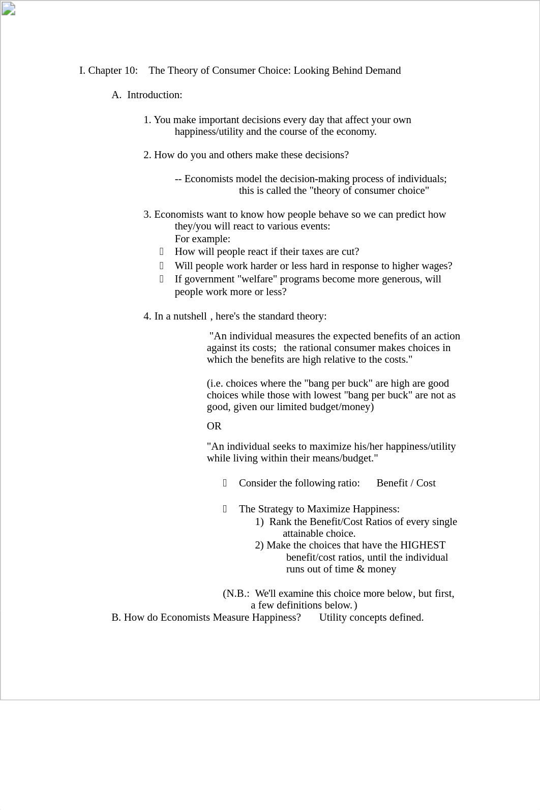 Chapter 10 NOTE SET -- The Theory of the Consumer  -- Sexton _for Online 212 class_  2013(1).doc_duv40g7o9mm_page1