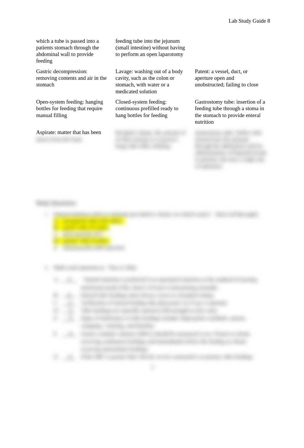 Nur 209-08 Lab Nutrition, Enteral Tubes & Enteral Feeding.doc_duv4e8mmbug_page2