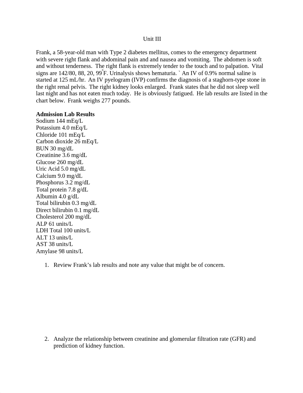 Unit III Case Study Renal Calculi Student Version.docx_duv6no9zm60_page1