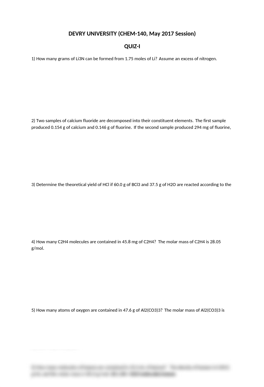 CHEM140 Quiz 1.docx_duv7yhl14x3_page1