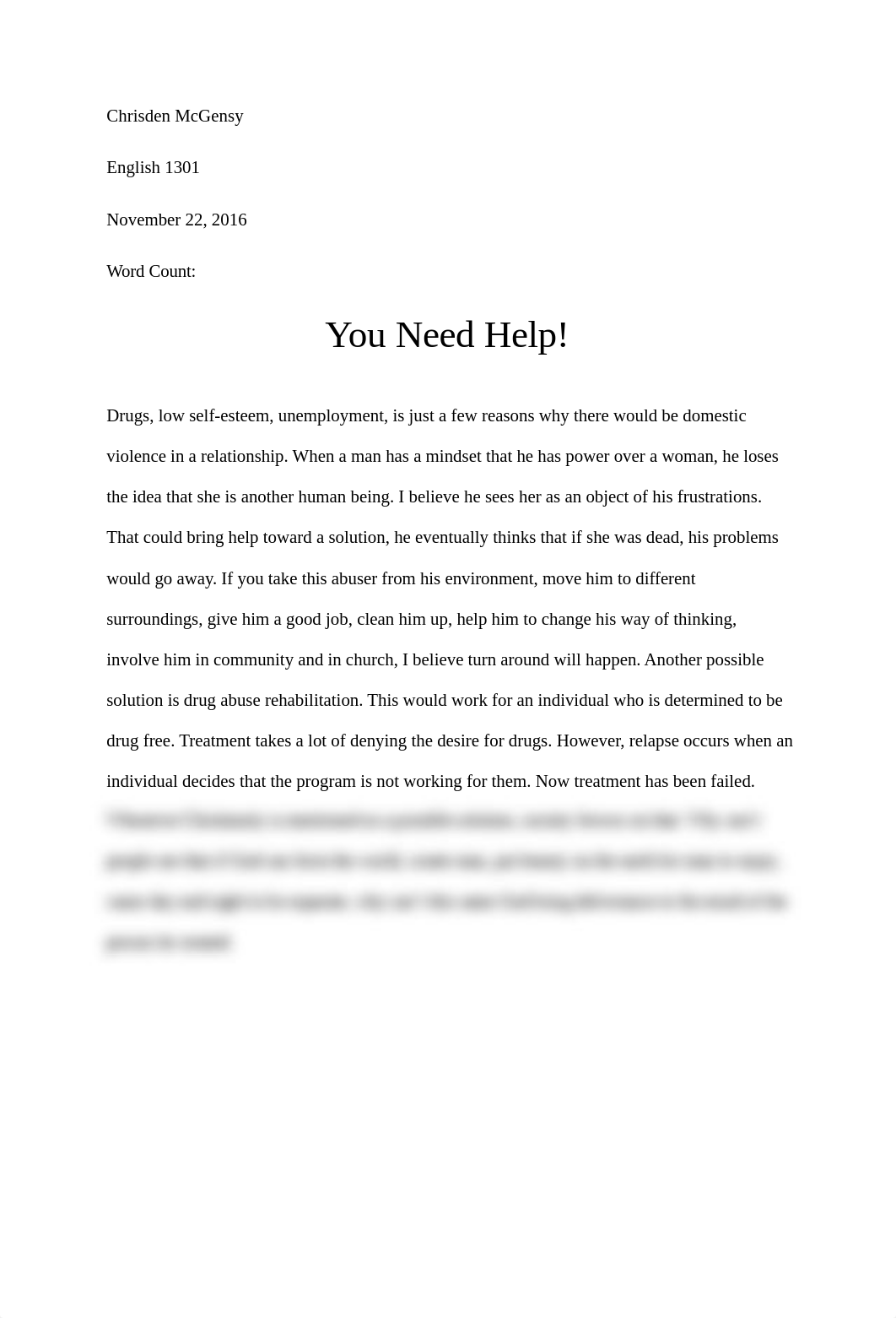 domestic violence essay 4.docx_duvc4zsb34a_page1