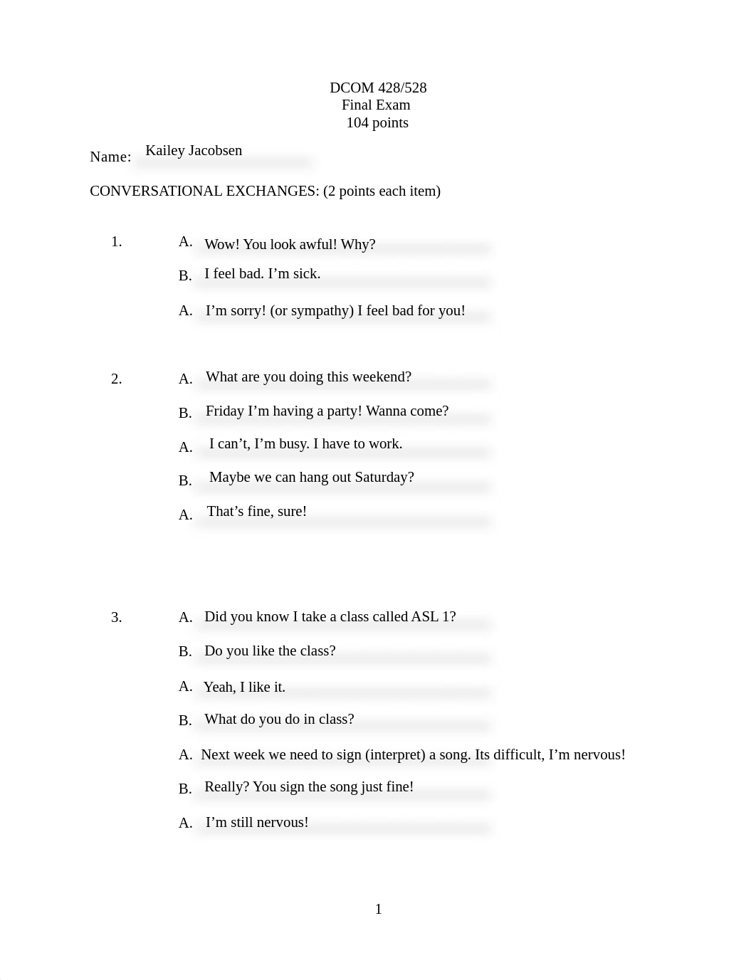 ASL I Final Answer Sheet.doc_duvepow9jv7_page1