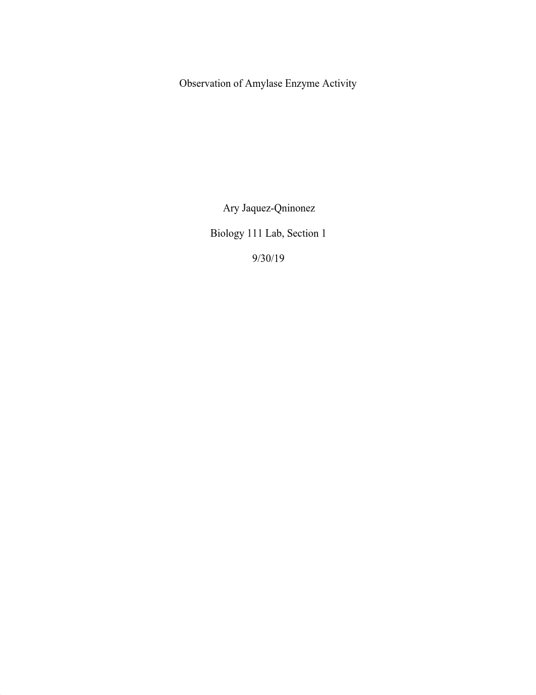 Observation of Amylaze Enzyme Activity.pdf_duvf6q2j3gh_page1