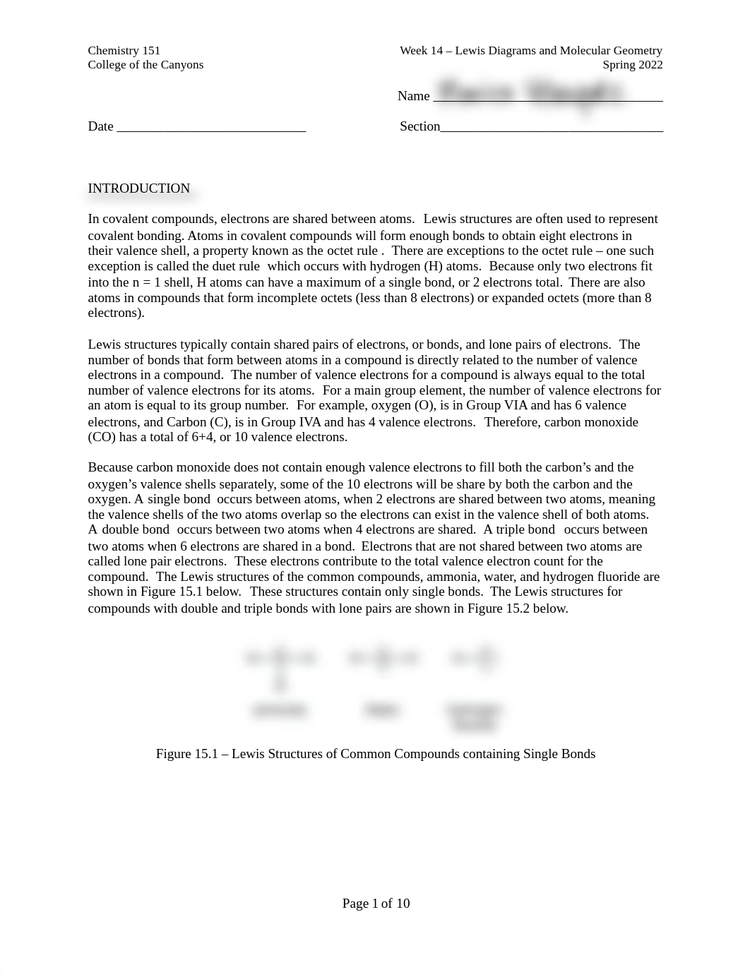 Week-14---Lewis-and-VSEPR-Structures---Spring-2022---CHM151.pdf_duvg59hrecw_page1