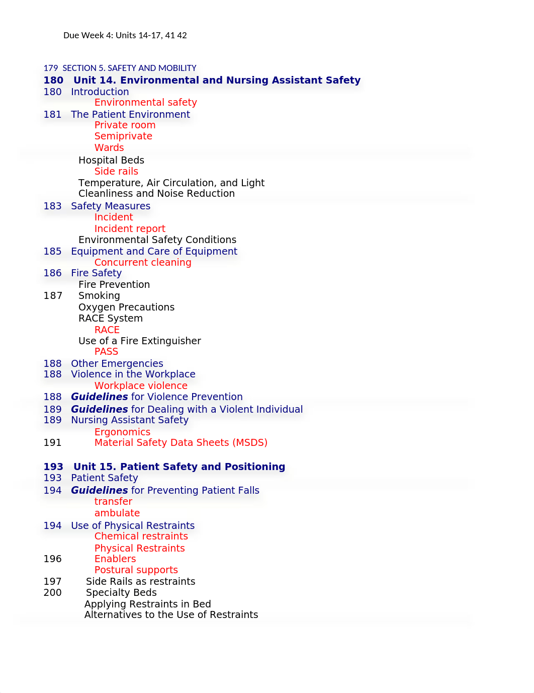 5. Outline _Vocab Units 14-17, 41, 42 BASICS_duvg9lz4al7_page1