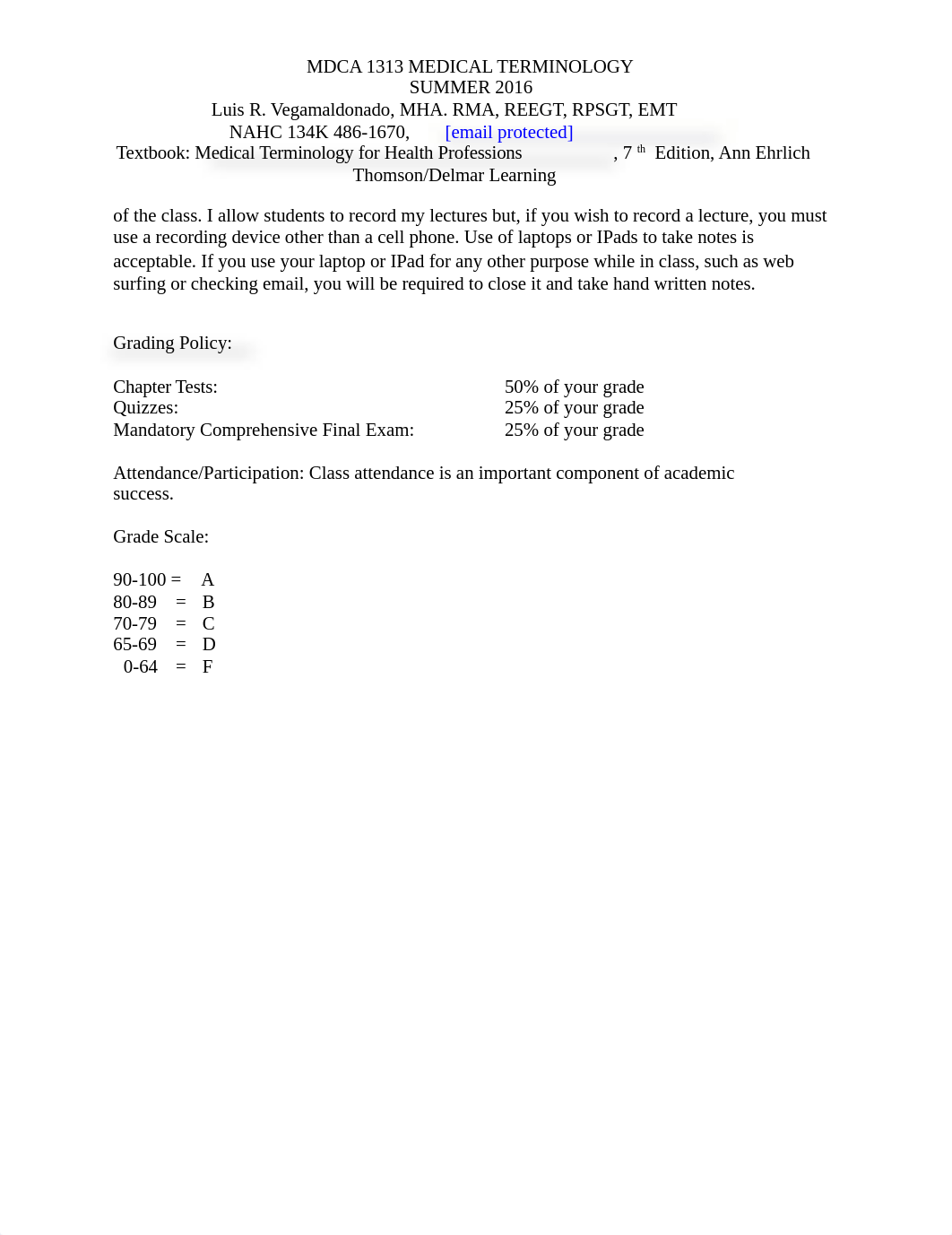 MDCA 1313-001 MEDICAL TERMINOLOGY SUMMER 2016.docx_duvi9j5gi3j_page2