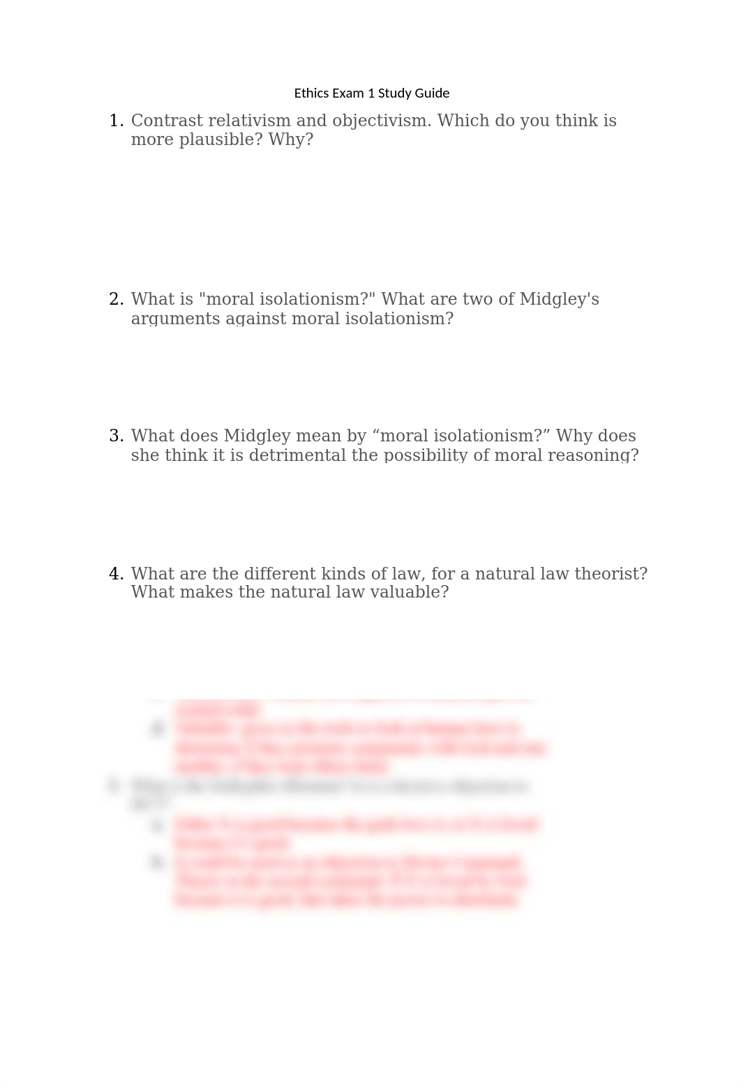 Ethics Exam 1 Study Guide_duvjpi3m7yd_page1