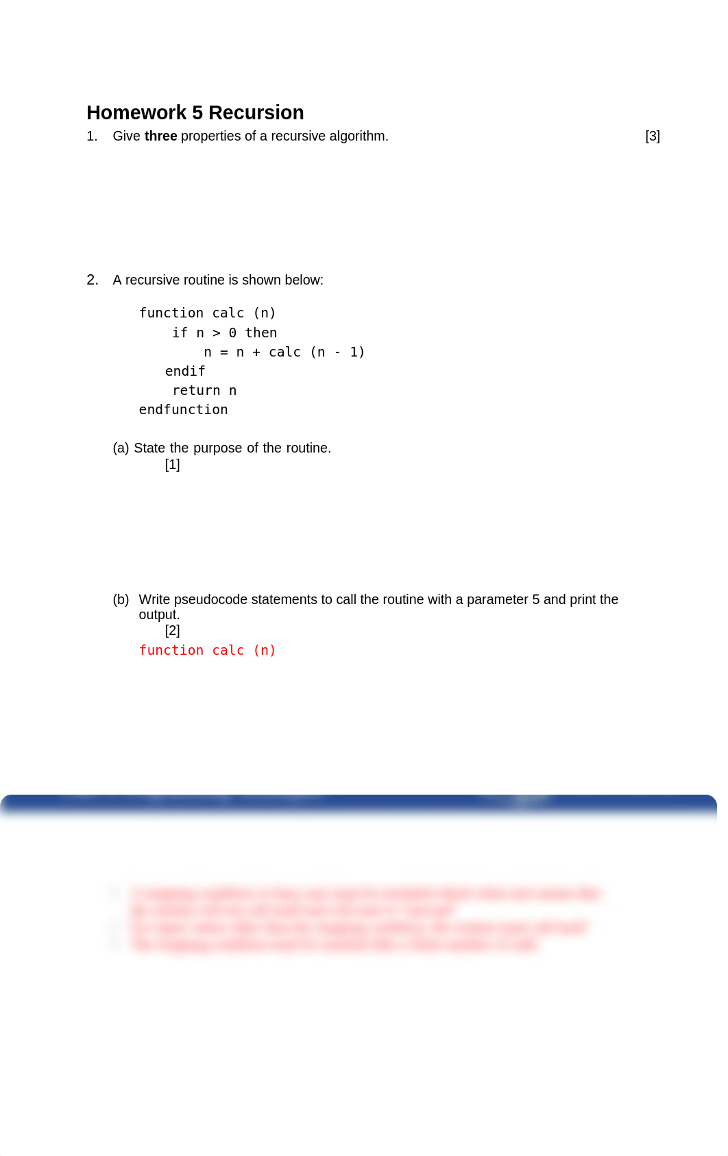 Programming techniques Homework 5 Recursion.docx_duvka1x72nz_page1