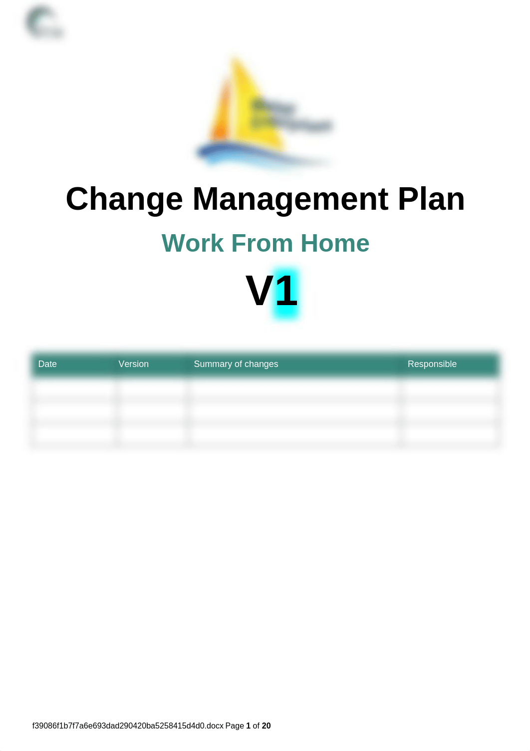 BSBLDR601_Q2_Change Management Plan Template_V1.0_OK_JC_APP VF.docx_duvkd6t8lk4_page1