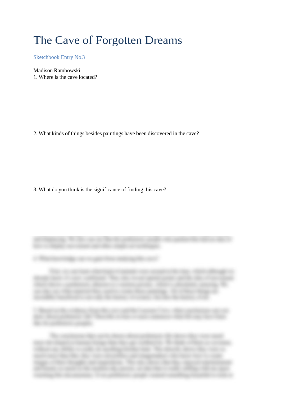 The Cave of Forgotten Dreams - Madison Rambowski .pdf_duvl0atdjt5_page1