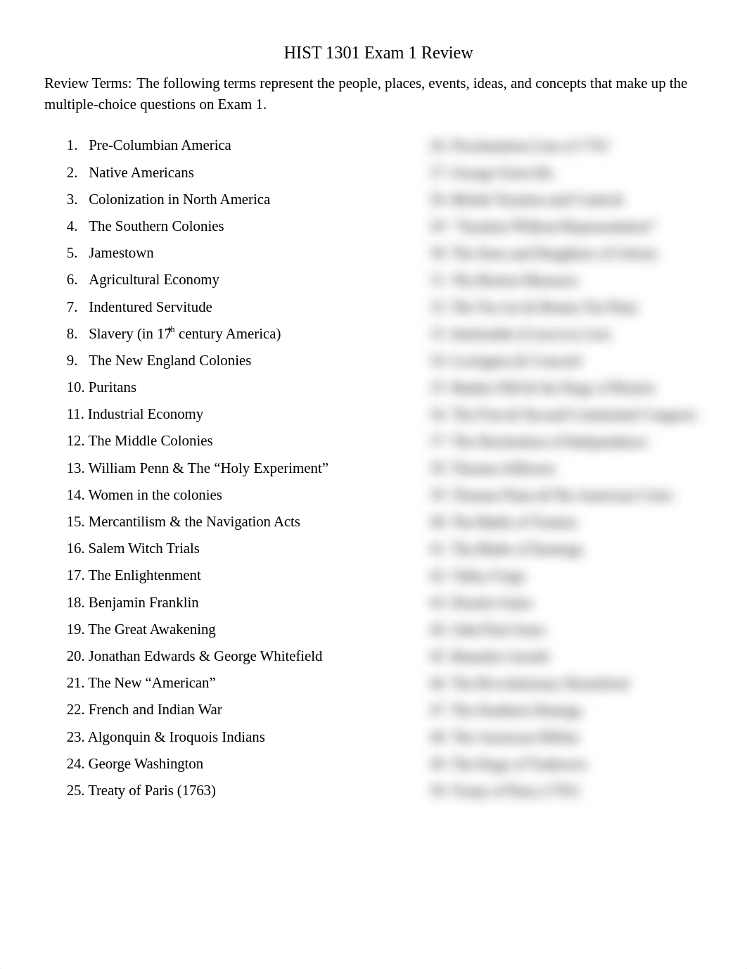 HIST1301 Exam 1 Review FA19.docx_duvleqraxwe_page1