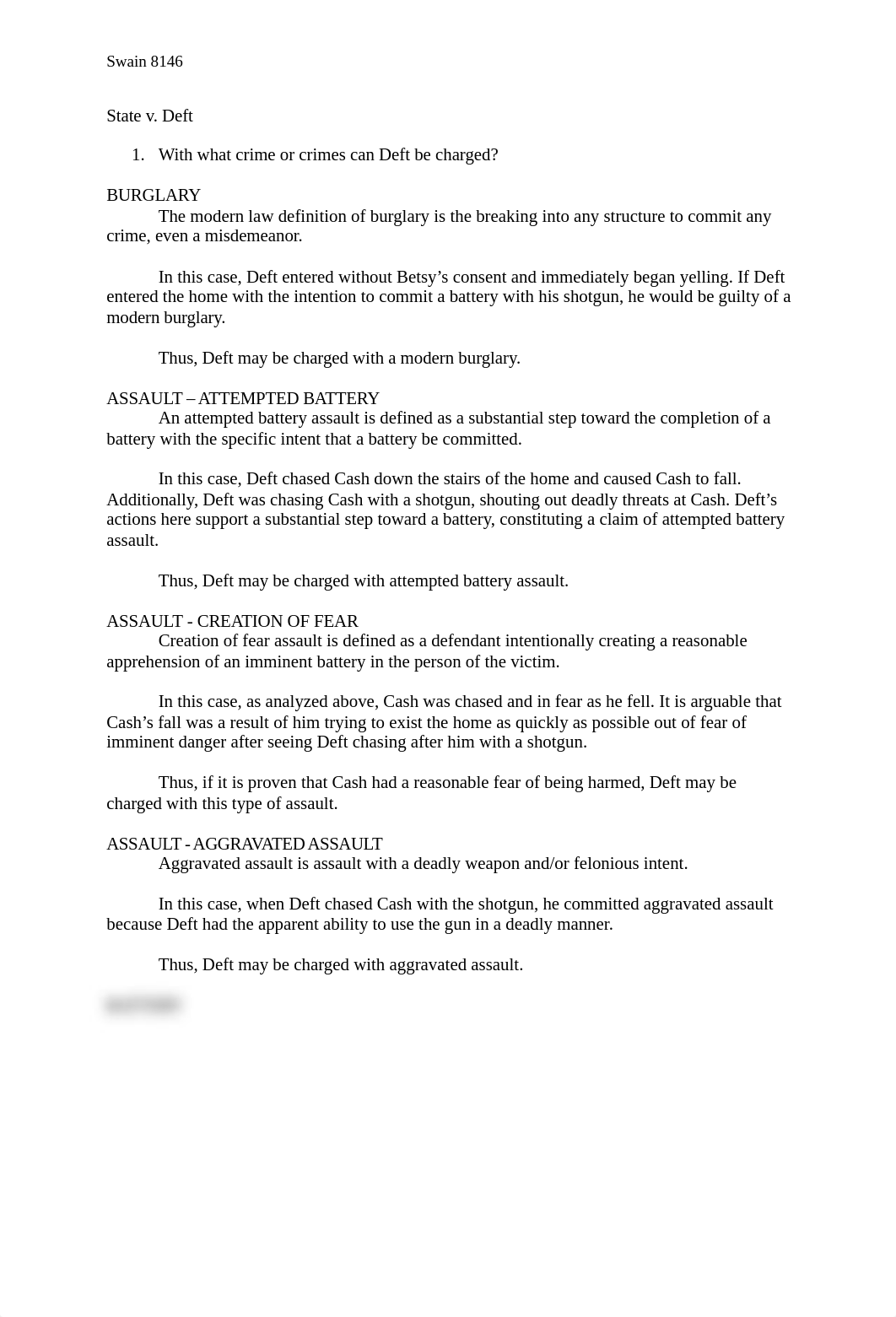 Criminal Law Assignment 9.docx_duvmv8g4hx8_page1